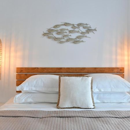 Ammos Luxury Rooms & Home Naousa  Ruang foto
