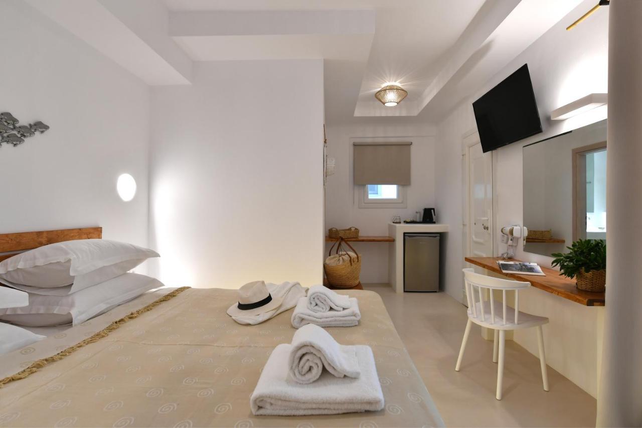 Ammos Luxury Rooms & Home Naousa  Bagian luar foto