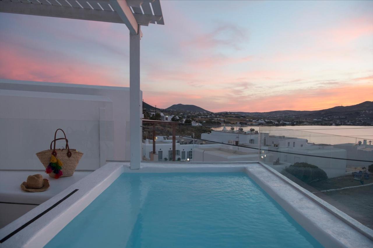 Ammos Luxury Rooms & Home Naousa  Bagian luar foto