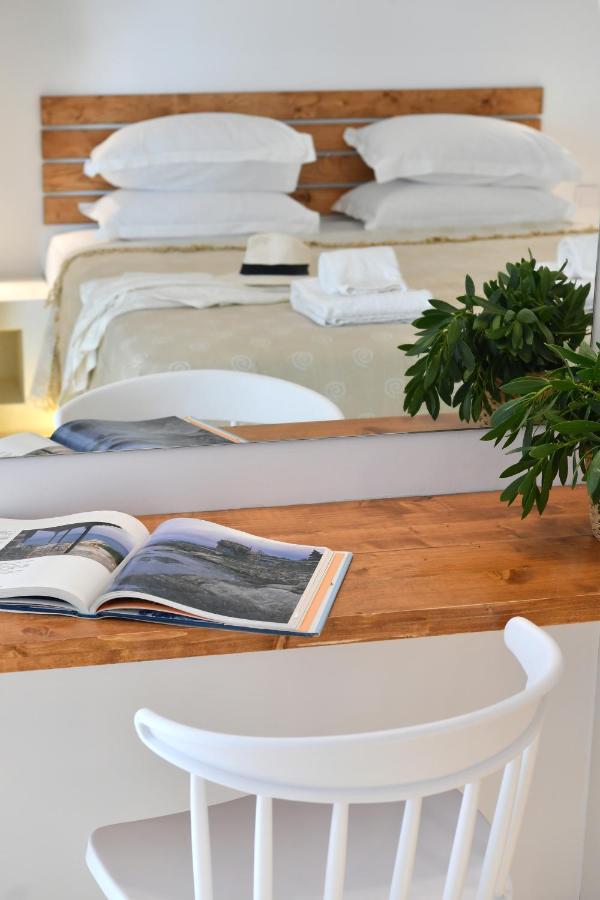 Ammos Luxury Rooms & Home Naousa  Bagian luar foto