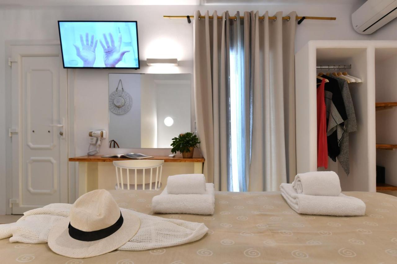 Ammos Luxury Rooms & Home Naousa  Bagian luar foto