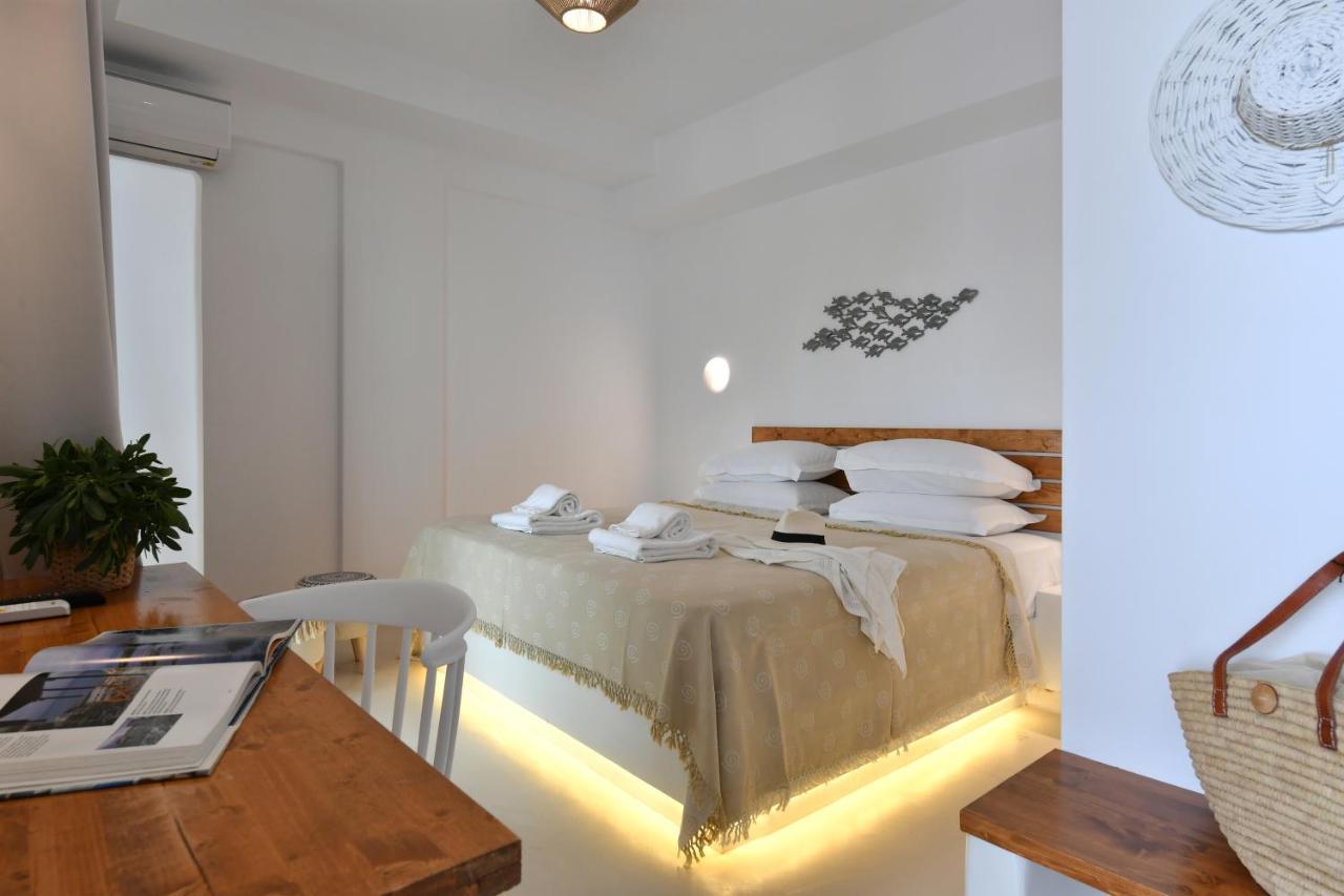 Ammos Luxury Rooms & Home Naousa  Bagian luar foto