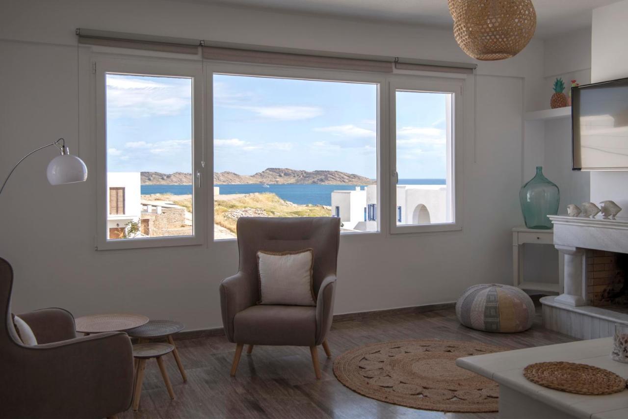 Ammos Luxury Rooms & Home Naousa  Bagian luar foto