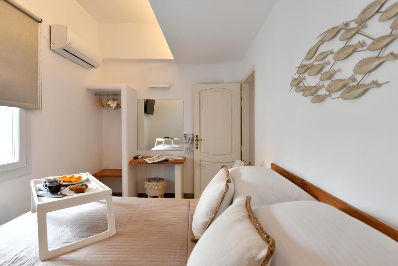 Ammos Luxury Rooms & Home Naousa  Bagian luar foto