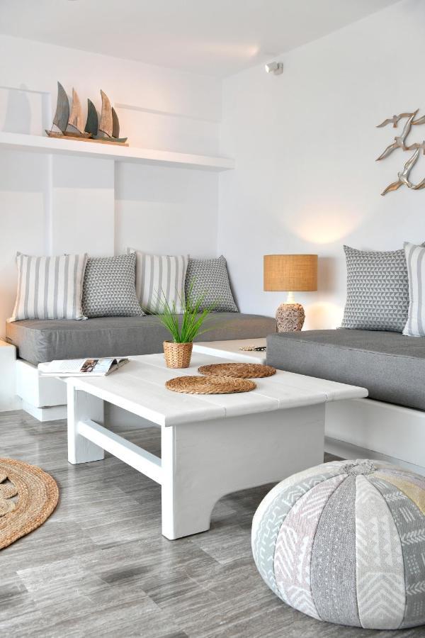 Ammos Luxury Rooms & Home Naousa  Bagian luar foto