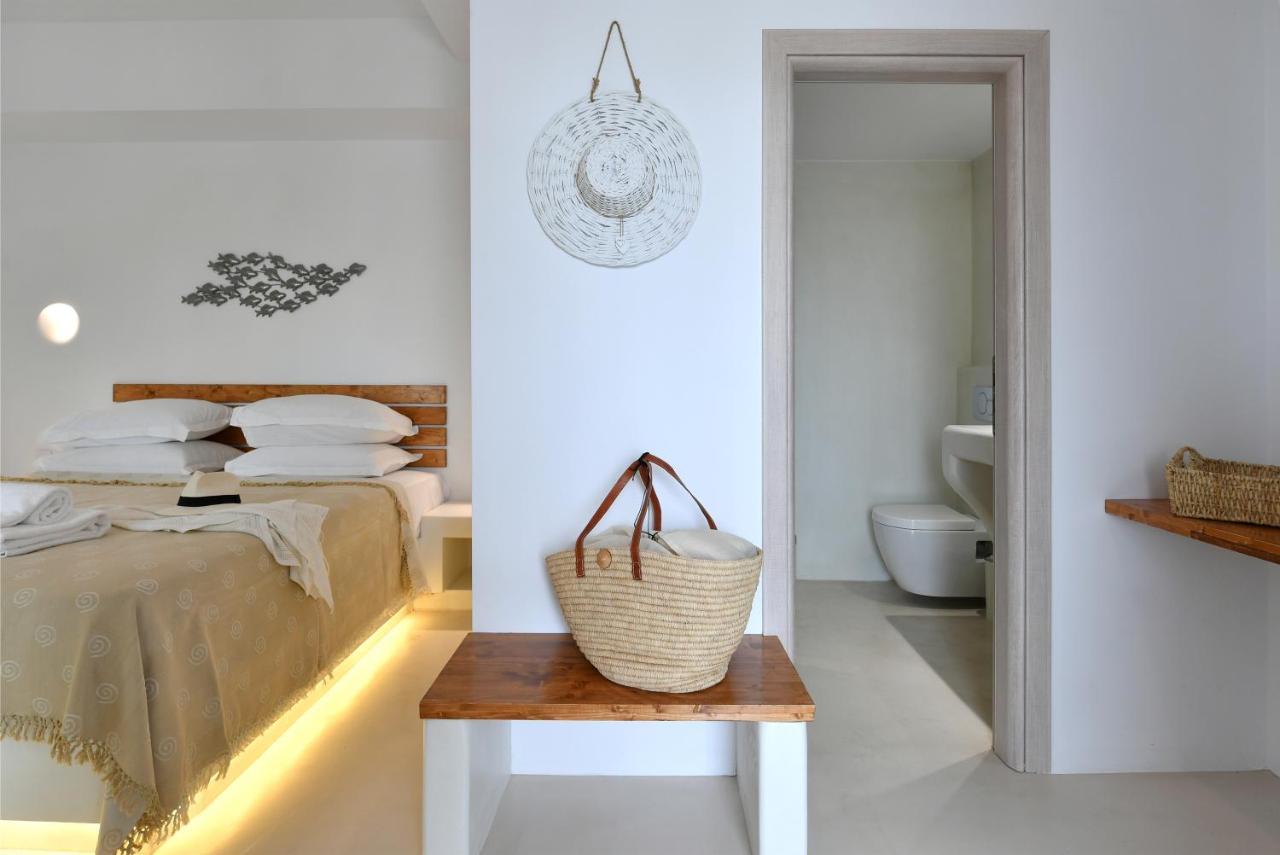Ammos Luxury Rooms & Home Naousa  Bagian luar foto