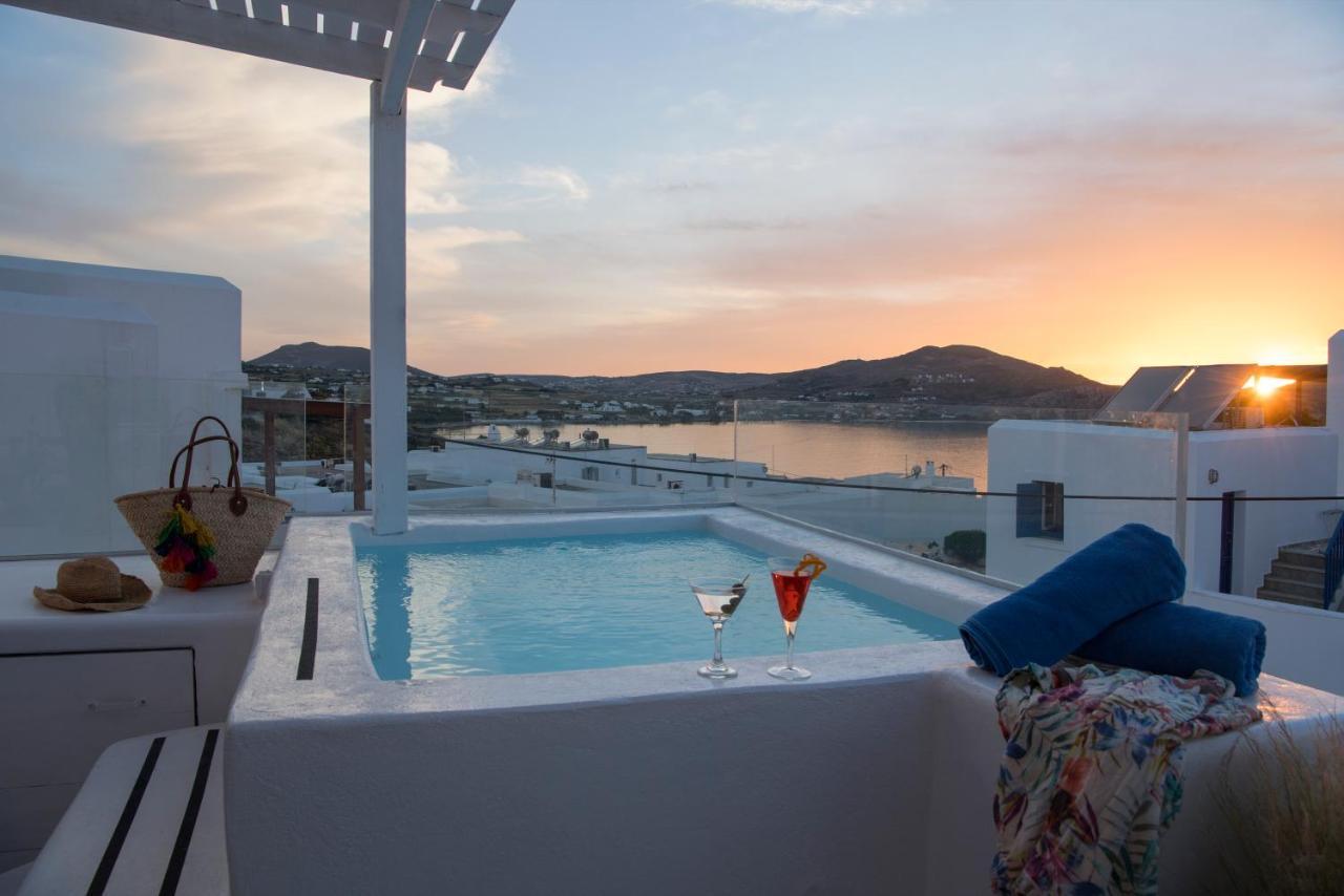 Ammos Luxury Rooms & Home Naousa  Bagian luar foto