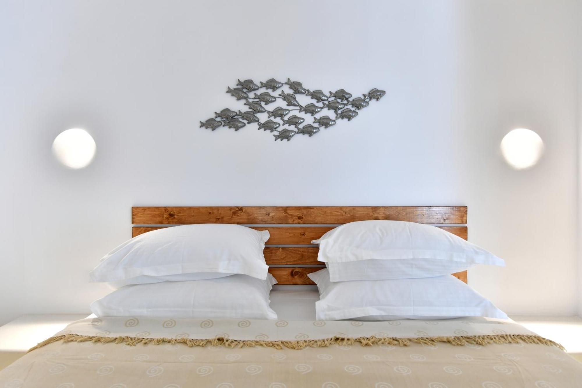 Ammos Luxury Rooms & Home Naousa  Ruang foto