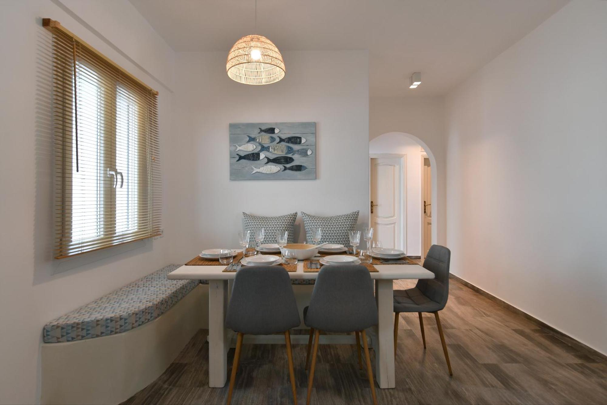 Ammos Luxury Rooms & Home Naousa  Ruang foto