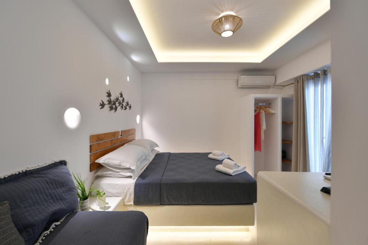 Ammos Luxury Rooms & Home Naousa  Bagian luar foto