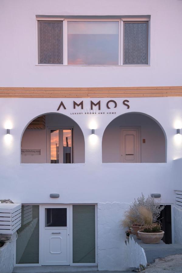 Ammos Luxury Rooms & Home Naousa  Bagian luar foto