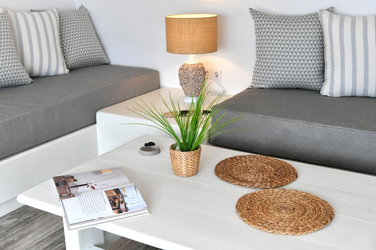 Ammos Luxury Rooms & Home Naousa  Bagian luar foto