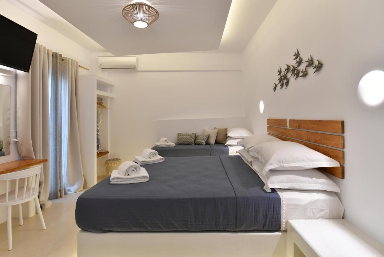 Ammos Luxury Rooms & Home Naousa  Bagian luar foto