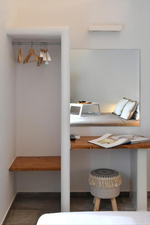 Ammos Luxury Rooms & Home Naousa  Bagian luar foto