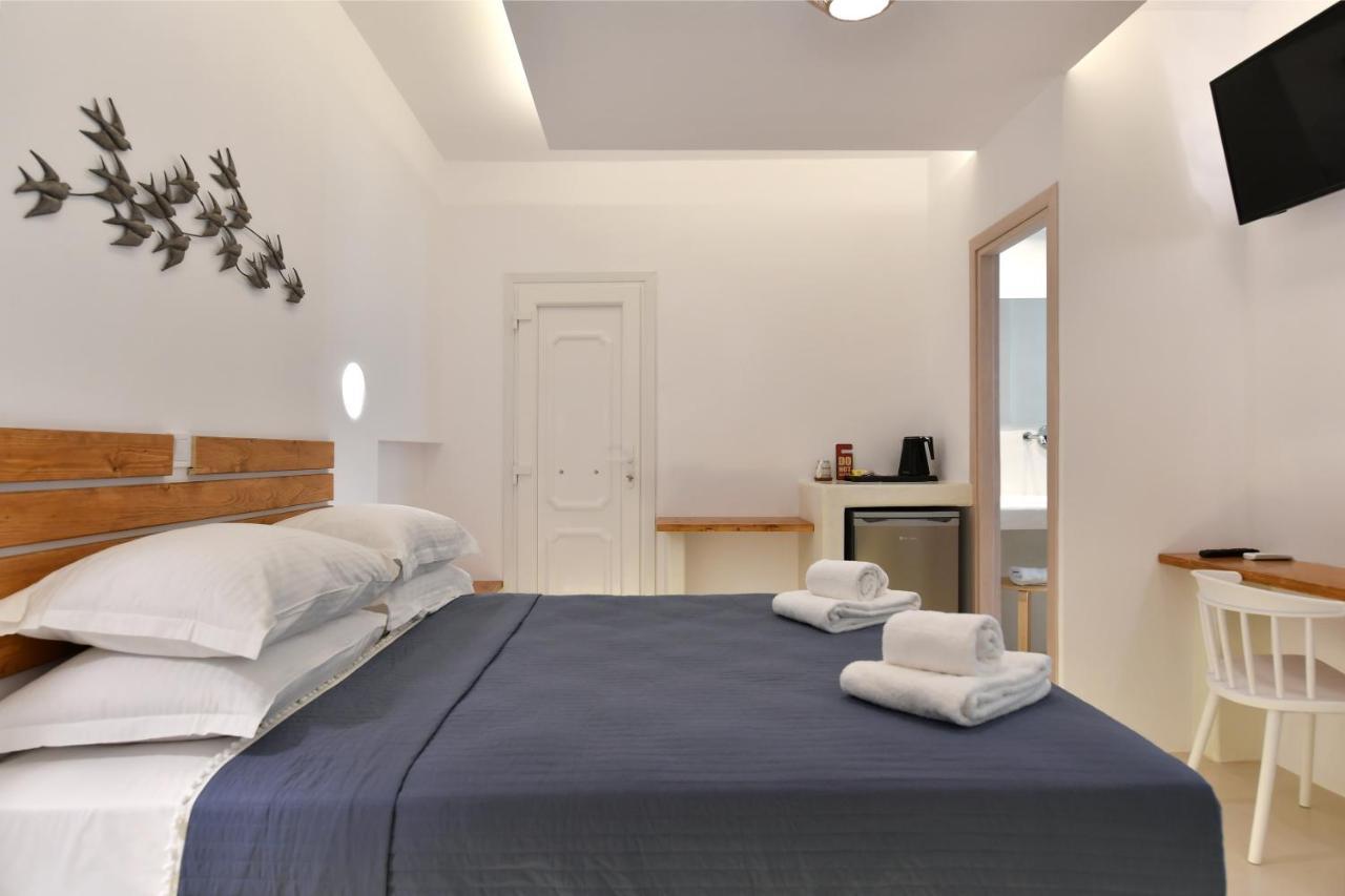 Ammos Luxury Rooms & Home Naousa  Bagian luar foto