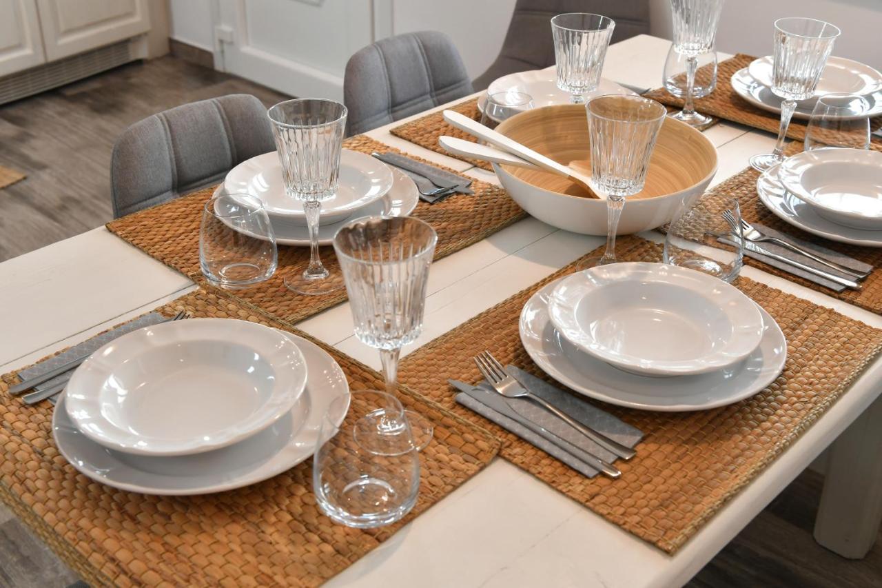 Ammos Luxury Rooms & Home Naousa  Bagian luar foto
