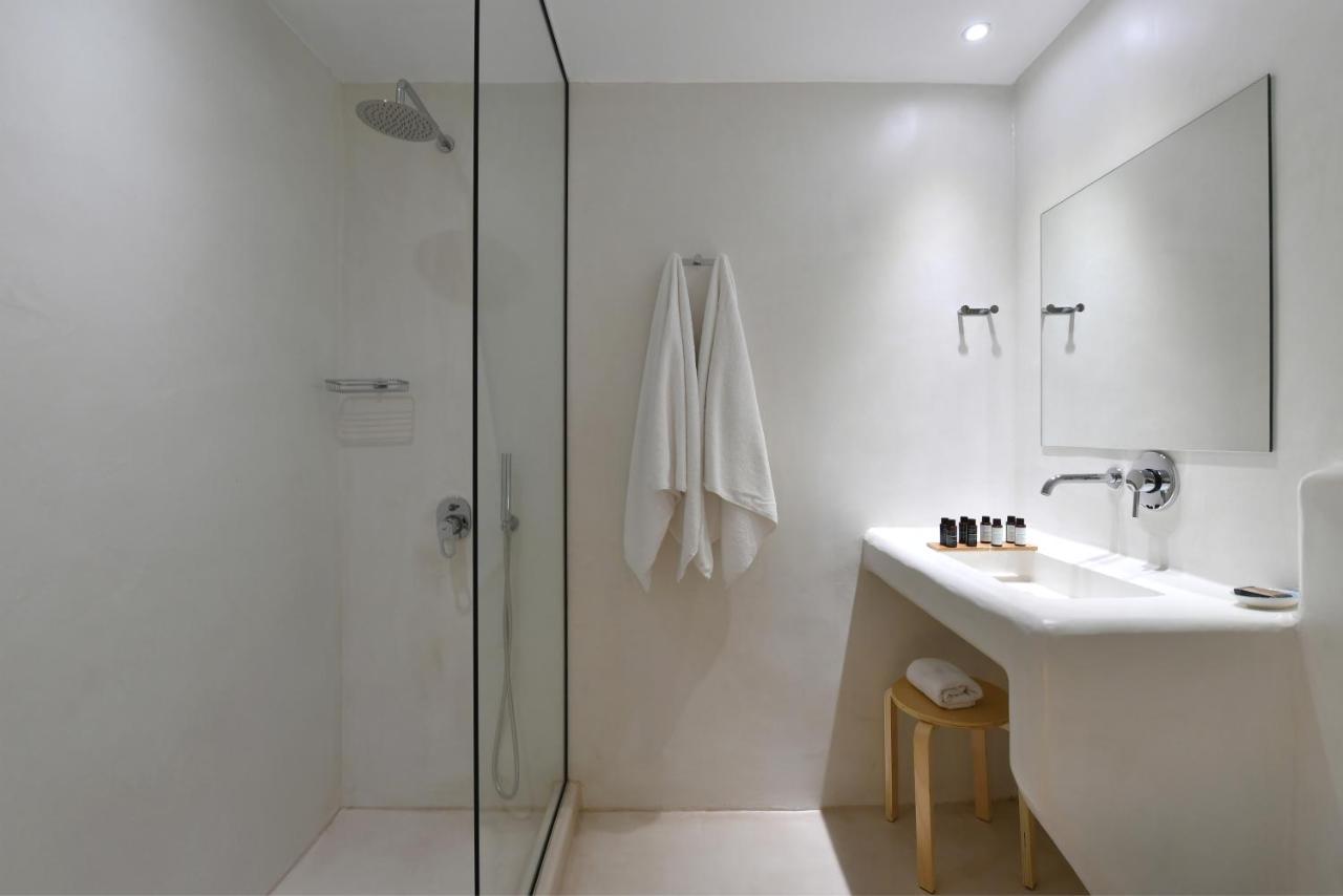 Ammos Luxury Rooms & Home Naousa  Bagian luar foto