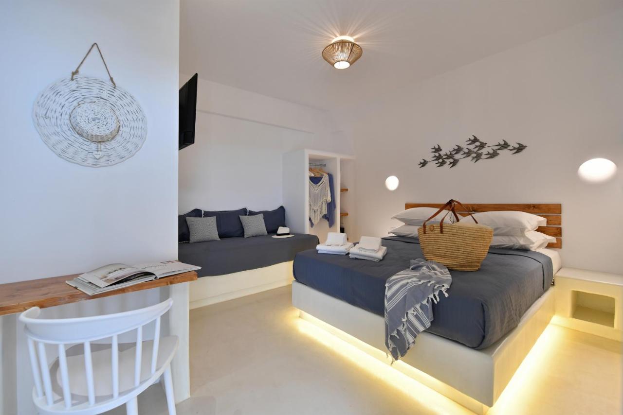 Ammos Luxury Rooms & Home Naousa  Bagian luar foto