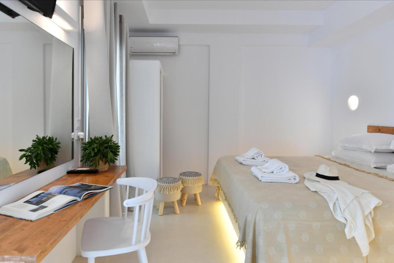 Ammos Luxury Rooms & Home Naousa  Bagian luar foto