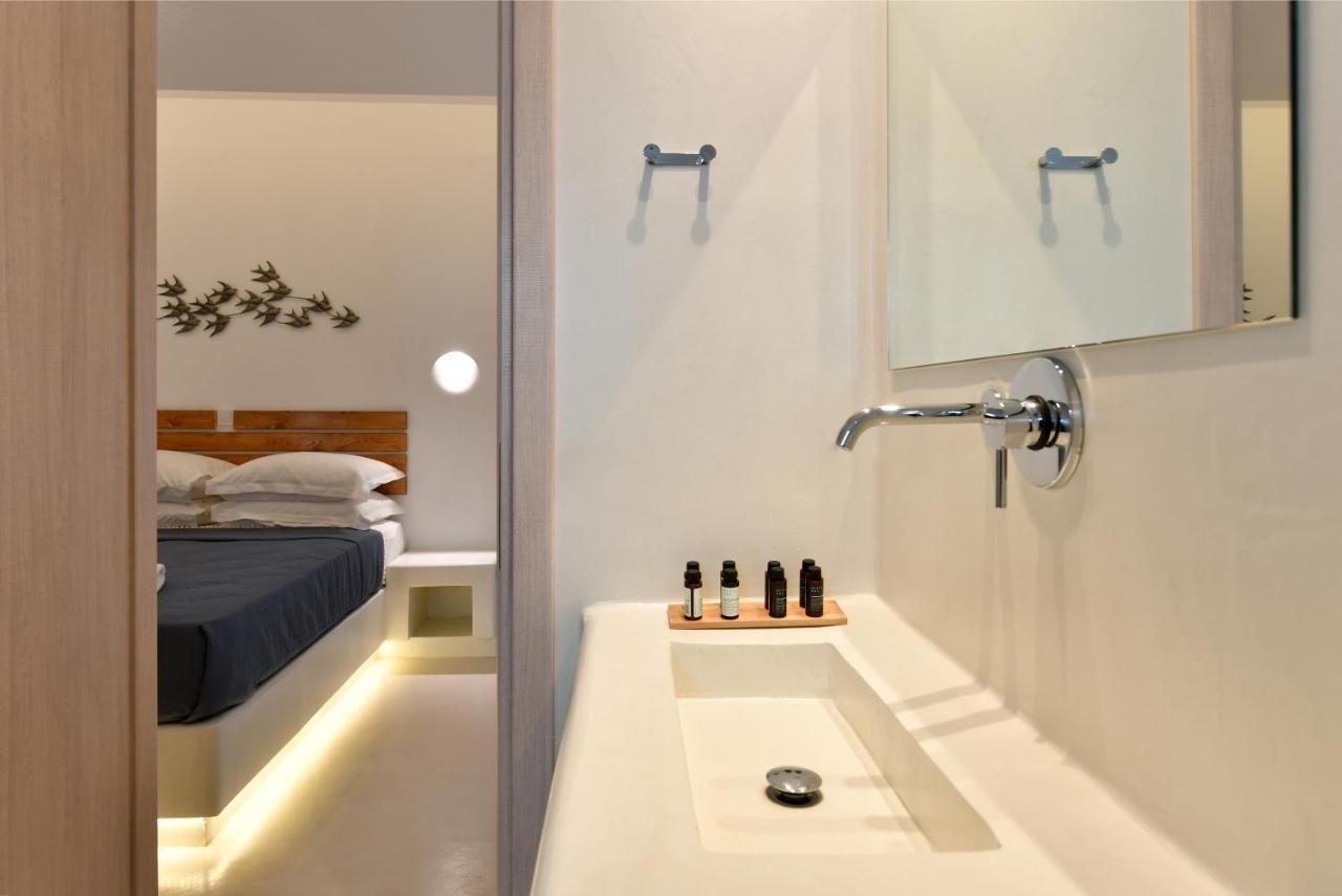 Ammos Luxury Rooms & Home Naousa  Bagian luar foto