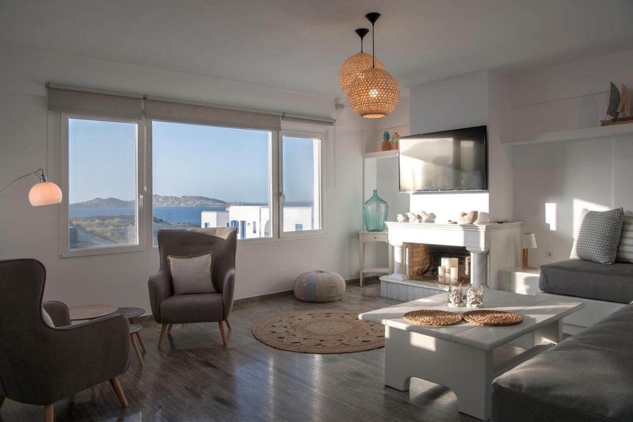 Ammos Luxury Rooms & Home Naousa  Bagian luar foto