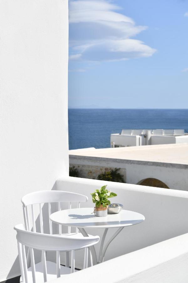 Ammos Luxury Rooms & Home Naousa  Bagian luar foto