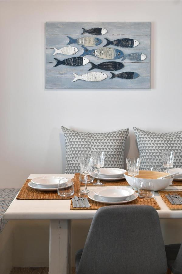 Ammos Luxury Rooms & Home Naousa  Bagian luar foto