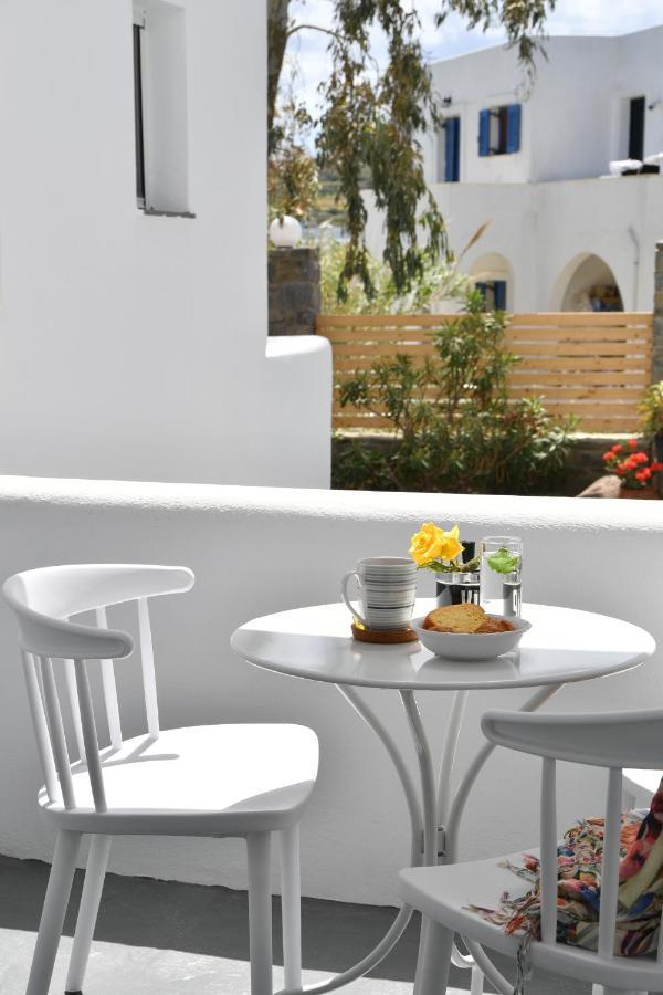 Ammos Luxury Rooms & Home Naousa  Bagian luar foto