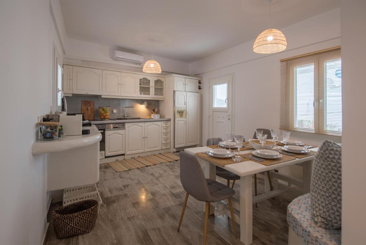 Ammos Luxury Rooms & Home Naousa  Bagian luar foto