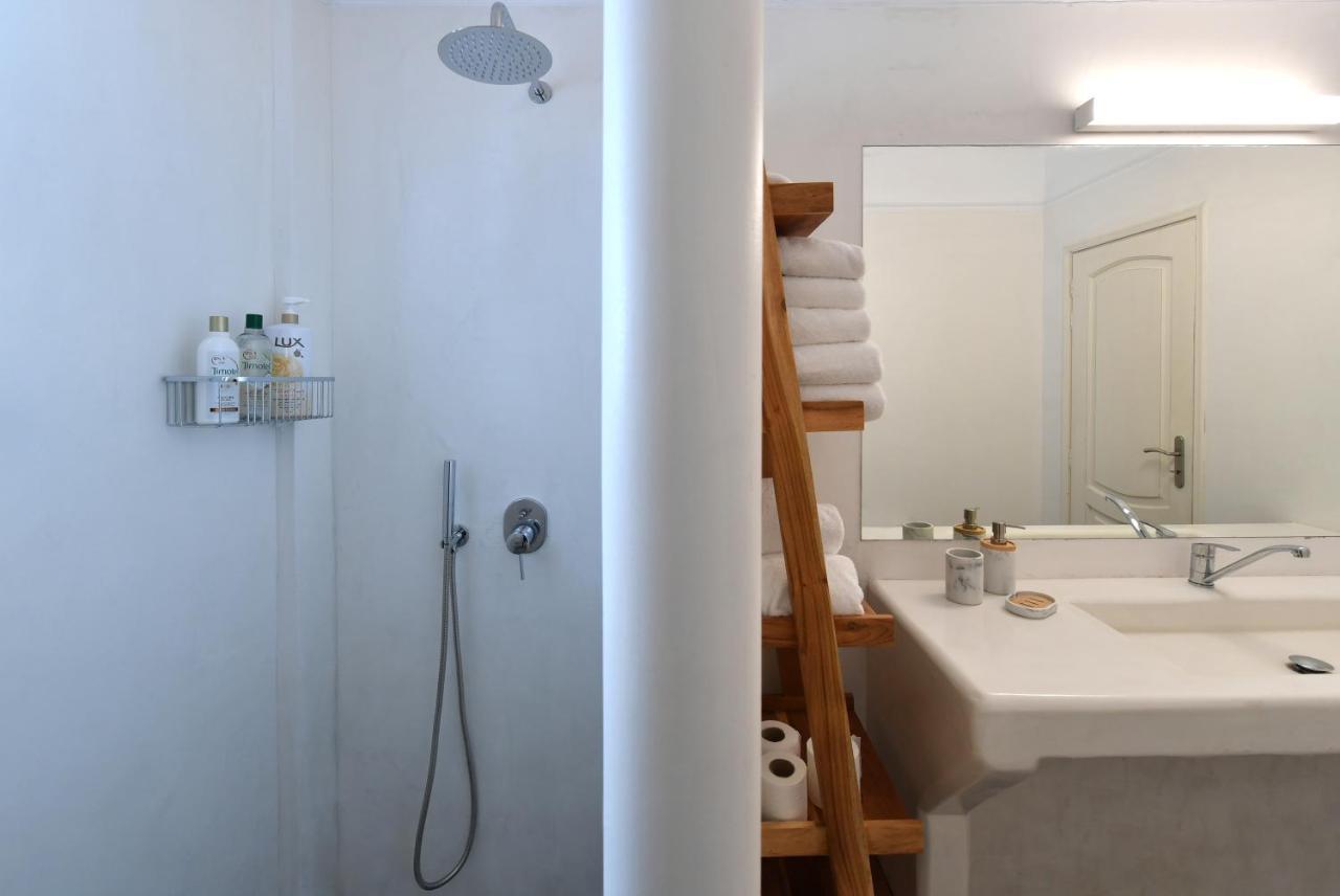 Ammos Luxury Rooms & Home Naousa  Bagian luar foto