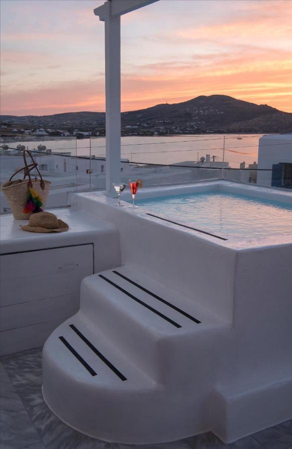Ammos Luxury Rooms & Home Naousa  Bagian luar foto
